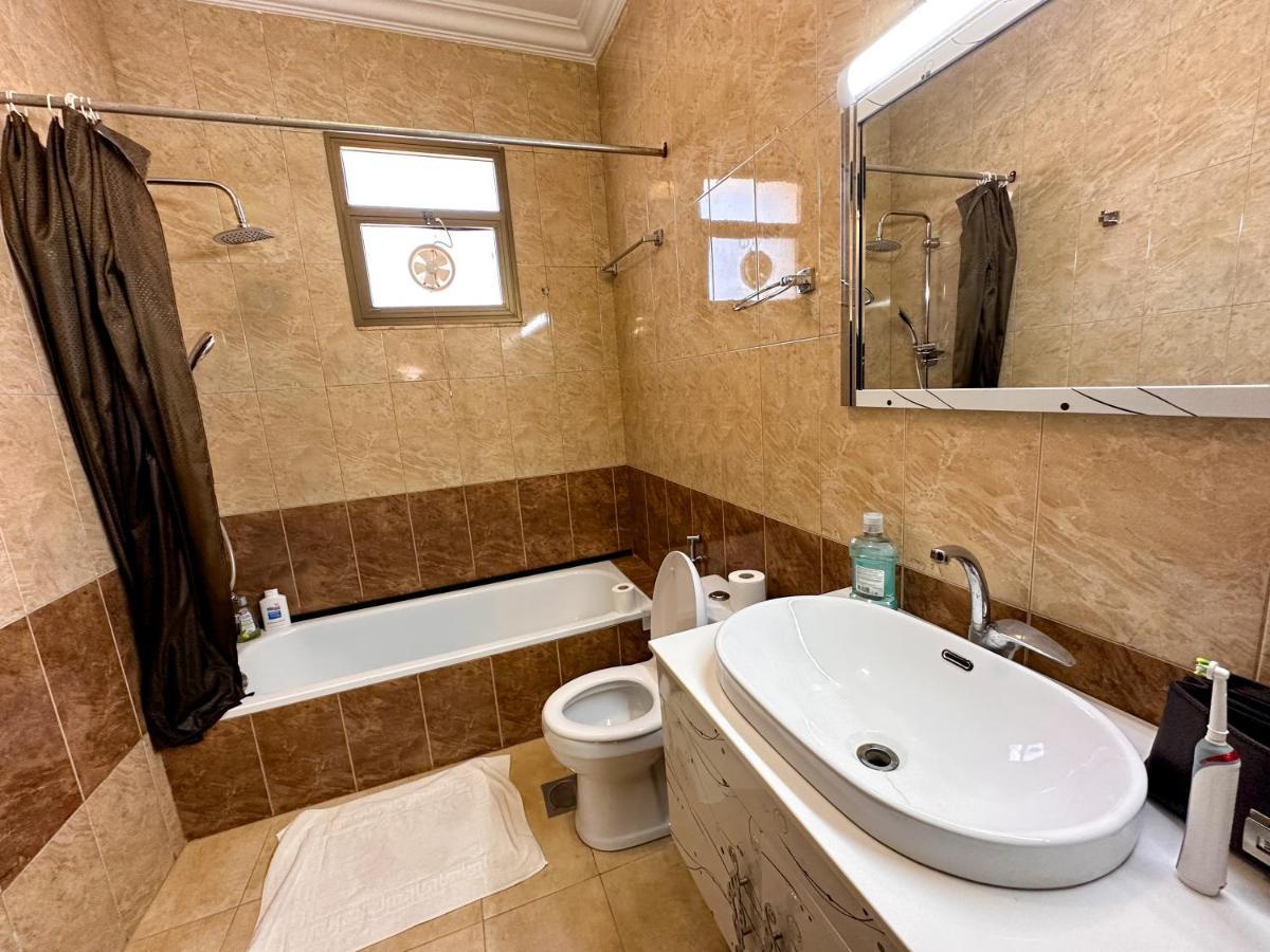 Relaxing Oasis Villa Вади Муса Екстериор снимка